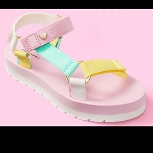 Stoney Clover Lane x Target sandals